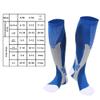 2 Pair Compression Socks Women & Men Compression Stockings 20-30mmHg Support Socks Knee High Cushioned Graduated Support Stockings for l Running, Athletic, Travel view 2
