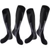 2 Pair Compression Socks Women & Men Compression Stockings 20-30mmHg Support Socks Knee High Cushioned Graduated Support Stockings for l Running, Athletic, Travel view 1