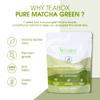 Teabox Matcha Green Tea Powder 25 Grams | 100% Pure & Fresh Authentic Premium Matcha From Youngest Tencha Leaves | Sourced From Shizuoka, Japan view 2