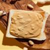 AMLOU with roasted peanuts 400 g pot - 100% natural spread, with argan oil and orange honey. + wooden Amlou spoon. view 4