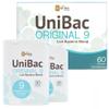 Everyday Probiotics - UniBac: Unified Bacteria Live Bacteria Blend 9 - 60 Capsules - 6 Billion per dose - SC Nutra (Sweet Cures) view 1