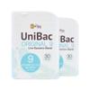 Everyday Probiotics - UniBac: Unified Bacteria Live Bacteria Blend 9 - 60 Capsules - 6 Billion per dose - SC Nutra (Sweet Cures) view 2