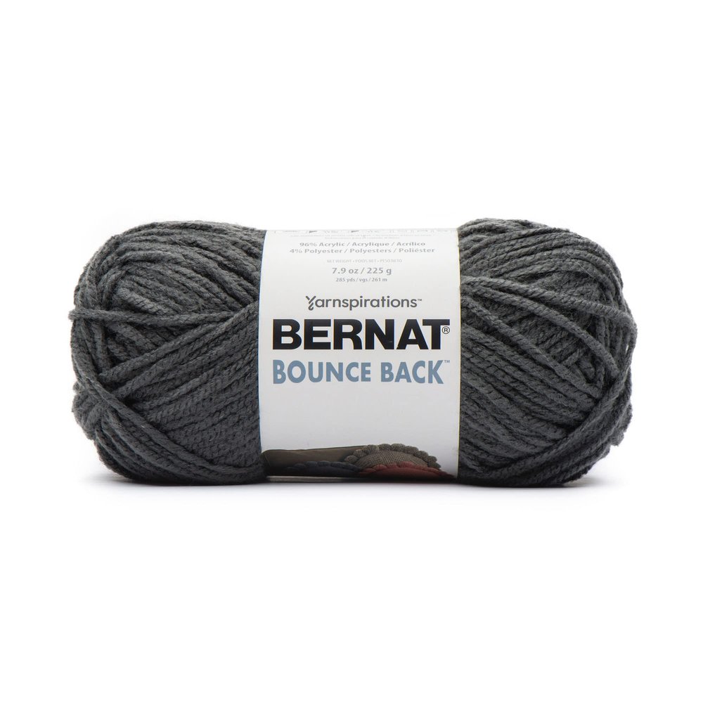 BERNAT Bounce Back 225g - Black Bear