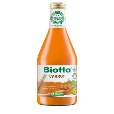 Biotta Organic Carrot Juice 500ml
