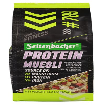 Seitenbacher Protein Muesli II, Brown