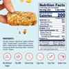 The YES Bar Apple Cinnamon Crisp  Plant Based Protein, Decadent Snack Bar  Vegan, Paleo, Gluten Free, Dairy Free, Low Sugar, Healthy Snack, Breakfast, Low Carb, Keto Friendly (Pack of 6) view 2