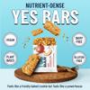 The YES Bar Apple Cinnamon Crisp  Plant Based Protein, Decadent Snack Bar  Vegan, Paleo, Gluten Free, Dairy Free, Low Sugar, Healthy Snack, Breakfast, Low Carb, Keto Friendly (Pack of 6) view 3