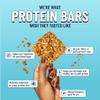 The YES Bar Apple Cinnamon Crisp  Plant Based Protein, Decadent Snack Bar  Vegan, Paleo, Gluten Free, Dairy Free, Low Sugar, Healthy Snack, Breakfast, Low Carb, Keto Friendly (Pack of 6) view 4