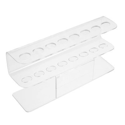 FRCOLOR 8 Holes Tweezers Storage Holder Eyelash Tweezers Stand for Eyelash Extensions Supplies Accessories Tools