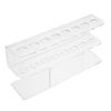 FRCOLOR 8 Holes Tweezers Storage Holder Eyelash Tweezers Stand for Eyelash Extensions Supplies Accessories Tools view 1