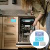 1pc Clean Dirty Indicator Magnetic Indicator Sign Reversible Clean Sign Label Sticker Magnetic Signs Washing Machine Cleaning Sign Personality Logo Stickers Rubber Magnetic view 3