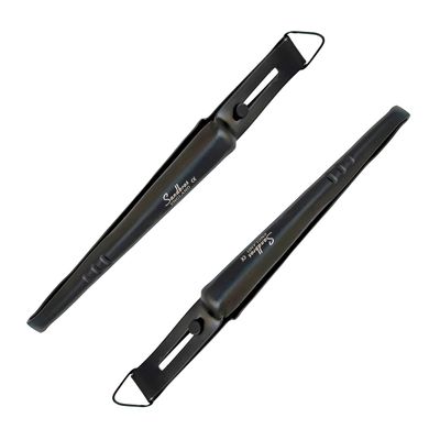 2X Universal Nose Hair Trimming Tweezers Eyebrow Nose Hair Cut MOCHNA