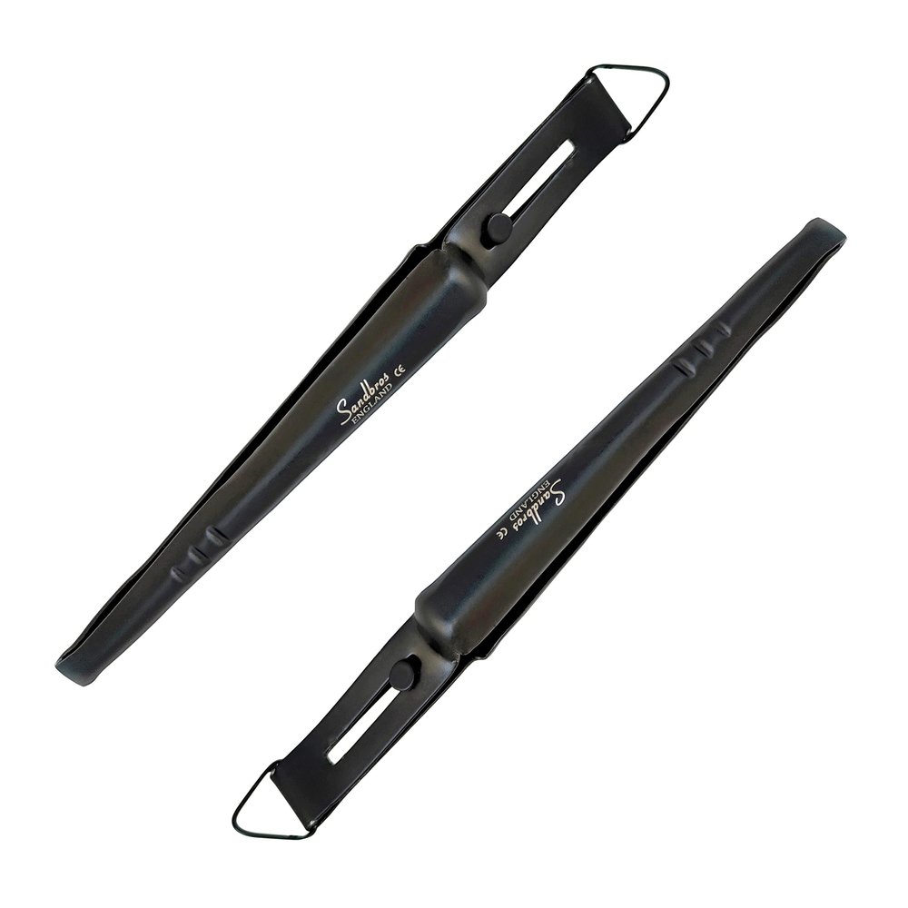 2X Universal Nose Hair Trimming Tweezers Eyebrow Nose Hair Cut MOCHNA