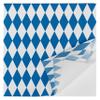 Heku 30243-B: 100 Napkins, 3-ply, Bavarian Blue, 33 x 33 cm view 3