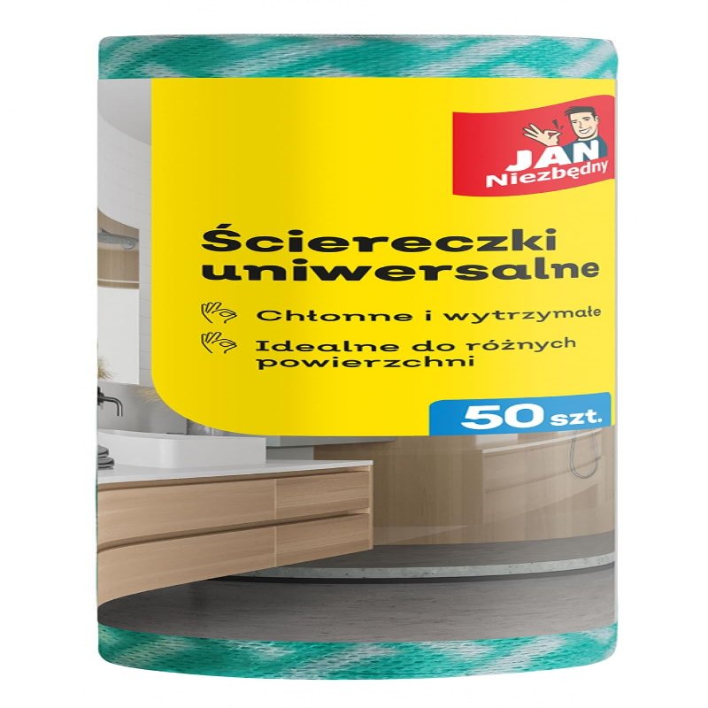 SAR JAN NZ ciereczki na rolce kolorow 25x30 50sz