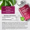 Folic Acid Gummies for Women 400 mcg | 90 Count (3 Months Supply) | Natural Berry Flavour | High Strength Prenatal Vitamin | Suitable for Vegans & Vegetarians | by Horbaach view 3