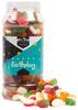 Mr Beez Sweets | Happy Birthday Gift Jar | Jelly Mix | 700g view 1