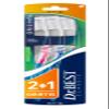 Dr.BEST Original Toothbrush Medium Value Pack (2 Pieces + 1 Piece Free) Helps Protect Gums view 1