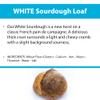 Westbourne Sourdough Bakery - 4 Fresh Loaves  One Day Delivery, Artisan Bread, Vegan Friendly, Hand Baked in UK - 650g (4 White) view 4