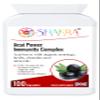 Acai Power Immunity Complex 100 Capsules. Potent, Gentle Third Eye Opener. Kosher, Vegan, Spiritual Energy Boost for Total Immunity. Herbal Cleanse & Natural Detox view 1