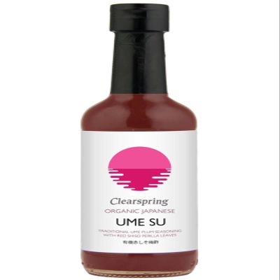 Clearspring Organic Japanese Ume Su 250ml