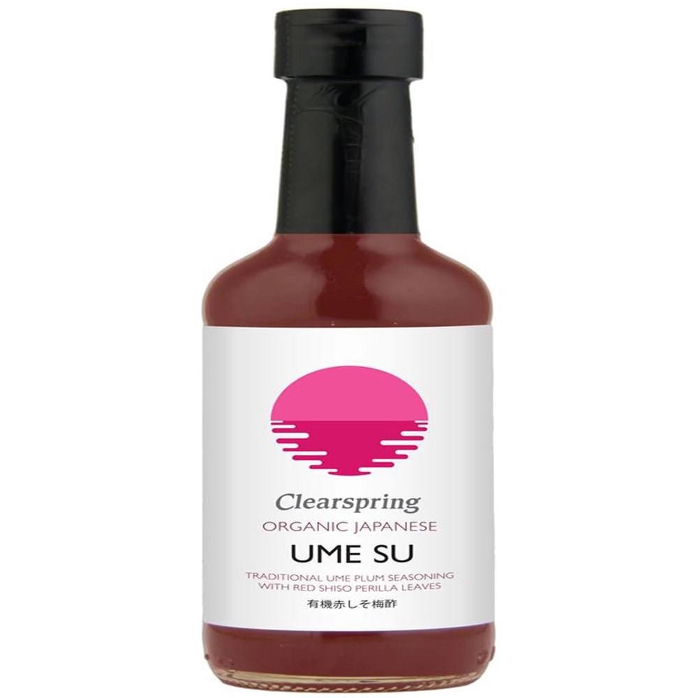 Clearspring Organic Japanese Ume Su 250ml