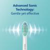 Philips Sonicare 3100 Electric Toothbrush, Sonic Toothbrush, Pressure Sensor and Timer, Sugar Rose and Black, Dual Pack, HX3675/15 view 3