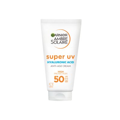 Garnier Ambre Solaire Anti-age, Face Protection Cream SPF50, Super UV, 50ml