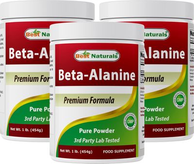 Best Naturals Betaine Anhydrous Trimethylglycine (TMG) Pure Powder 1 Pound (1 Pound (Pack of 3))