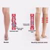2 Pair Compression Socks Plantar Fasciitis Socks Arch Support Foot Socks Skin Protection High Support Stockings for Men Women (S/M, Black) view 3