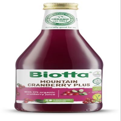 Biotta Mountain Cranberry Plus 500ml