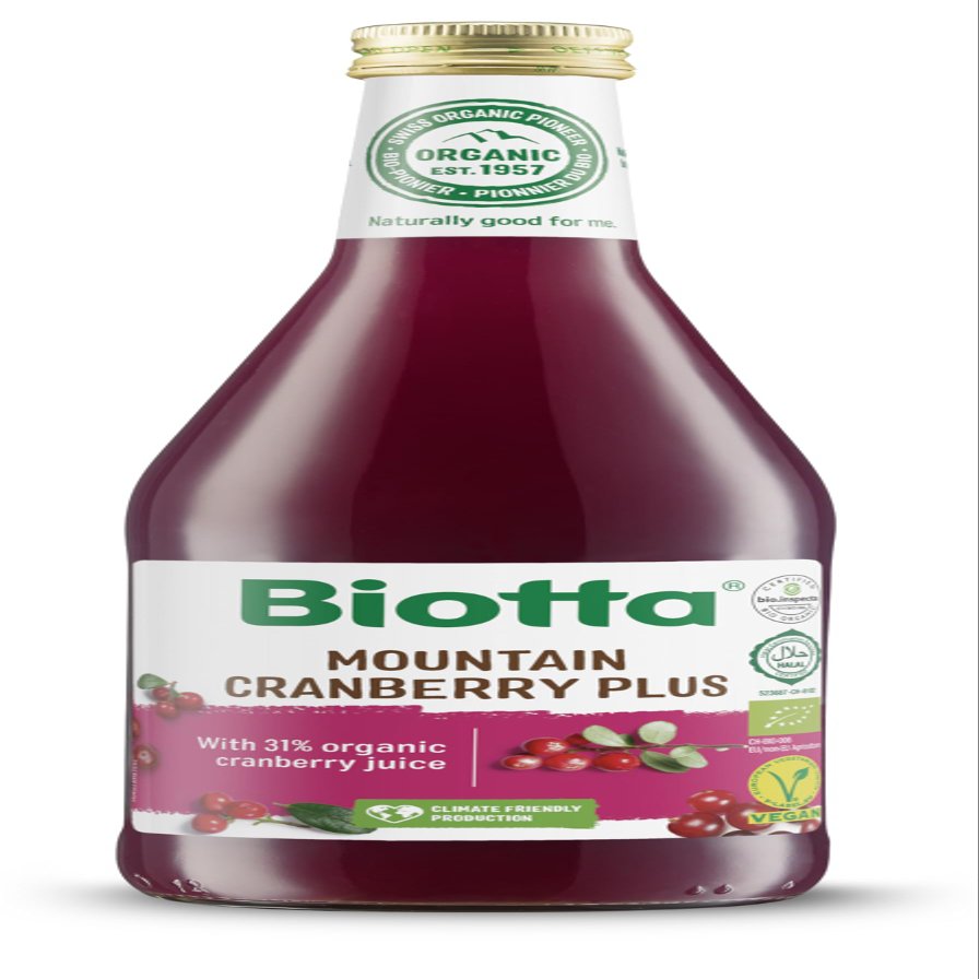 Biotta Mountain Cranberry Plus 500ml