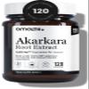 Akarkara Root Extract 10:1 500mg | 120 Capsules | High Strength Herbal Supplement | Pure Botanical Formula | Non-GMO | Vegan Capsules | No Additives | Premium Quality view 1