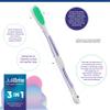 Julibrite Tongue Care Kit | 1 Tongue Gel (50ML) + 1 Tongue Brush | Helps Fight Bad Breath (halitosis) | White Tongue | Fresh Breath | Tongue Scraper | Tongue Scrubber | Tongue Cleaner view 2