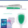 Julibrite Tongue Care Kit | 1 Tongue Gel (50ML) + 1 Tongue Brush | Helps Fight Bad Breath (halitosis) | White Tongue | Fresh Breath | Tongue Scraper | Tongue Scrubber | Tongue Cleaner view 3