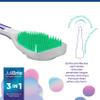 Julibrite Tongue Care Kit | 1 Tongue Gel (50ML) + 1 Tongue Brush | Helps Fight Bad Breath (halitosis) | White Tongue | Fresh Breath | Tongue Scraper | Tongue Scrubber | Tongue Cleaner view 4