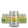 Folkington's Tonic Water, Indian Tonic, 24 Cans, Mix with Gin Botanicals, Artisan Botanical Mixer, Fridge Pack 3 x 8 x 150ml (24 Cans Total) view 1