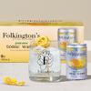 Folkington's Tonic Water, Indian Tonic, 24 Cans, Mix with Gin Botanicals, Artisan Botanical Mixer, Fridge Pack 3 x 8 x 150ml (24 Cans Total) view 3