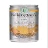 Folkingtons Dry Ginger Ale Mini Cans - 3x8x150ml view 2