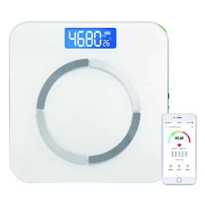 USB Charging Weight Scale Smart Body Fat Scale Bluetooth Electronic Muscle Ingredient Scale Fat Measuring Tool App Floor Scales