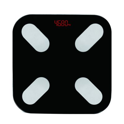 Bathroom Scales Floor Body Smart Electric Digital Weight Health Balance Scale Toughened Glass LCD Display 180kg/50g