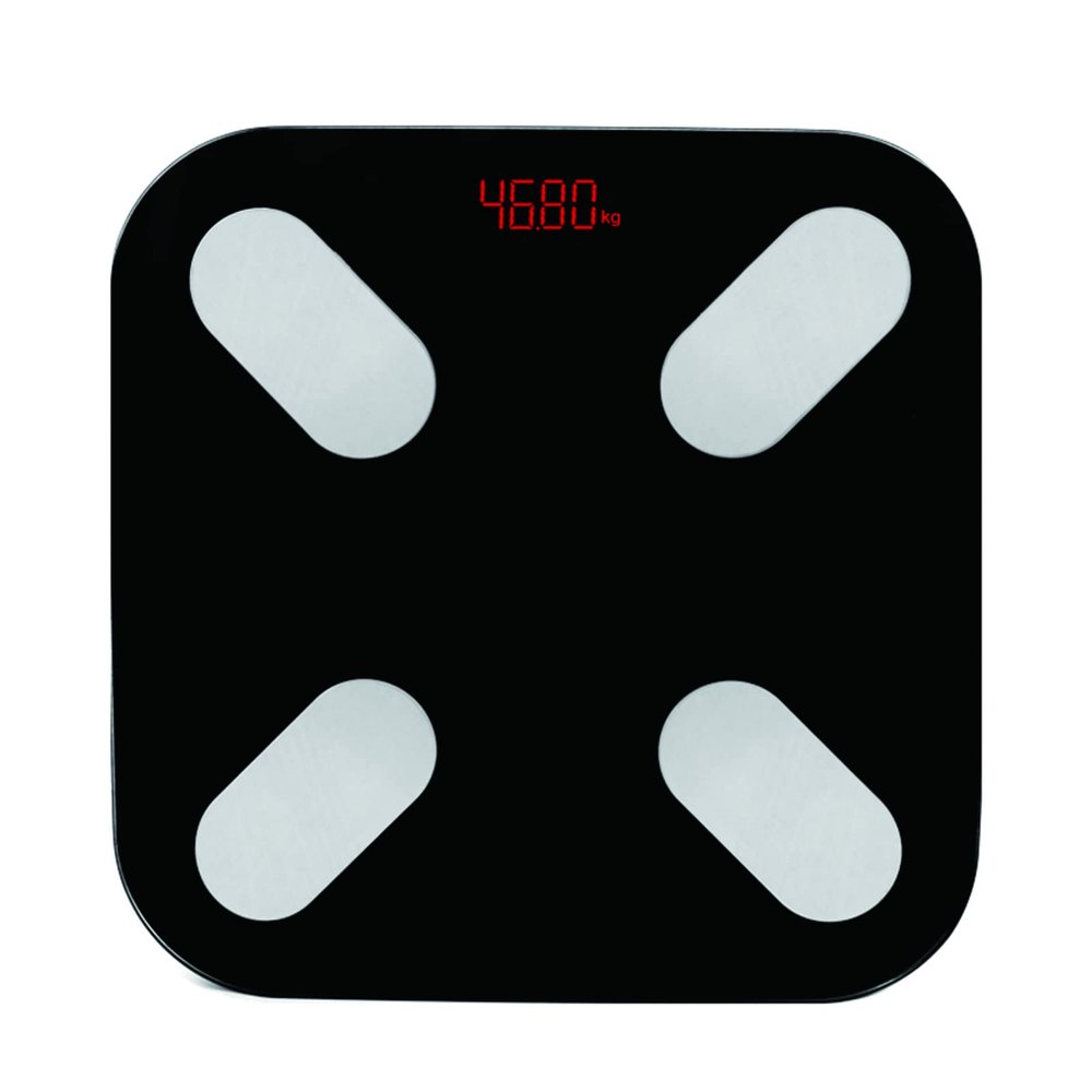 Bathroom Scales Floor Body Smart Electric Digital Weight Health Balance Scale Toughened Glass LCD Display 180kg/50g