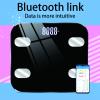 Bluetooth Body Fat Scale USB Electronic Digital Scale Smart Weight Scale Floor Bathroom Scales Balance Weighing BMI Index view 2