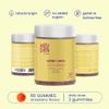 Jelly Pills Beta Carotene Gummies with Lycopene, Copper and Vitamins A, C and E - No Sugar Added - 60 Strawberry Flavoured Vegan Gummies to Accelerate Your Skin's Tanning Process view 2