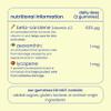 Jelly Pills Beta Carotene Gummies with Lycopene, Copper and Vitamins A, C and E - No Sugar Added - 60 Strawberry Flavoured Vegan Gummies to Accelerate Your Skin's Tanning Process view 3