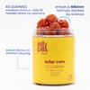 Jelly Pills Beta Carotene Gummies with Lycopene, Copper and Vitamins A, C and E - No Sugar Added - 60 Strawberry Flavoured Vegan Gummies to Accelerate Your Skin's Tanning Process view 4