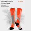 Linghe 4 Pairs Compression Socks for Men and Women, Is Best for Football, Travel, Flight, Athletics, Running, Calf Pressur Support, Nurse 20-25mmHg. (XXL, 05) view 3