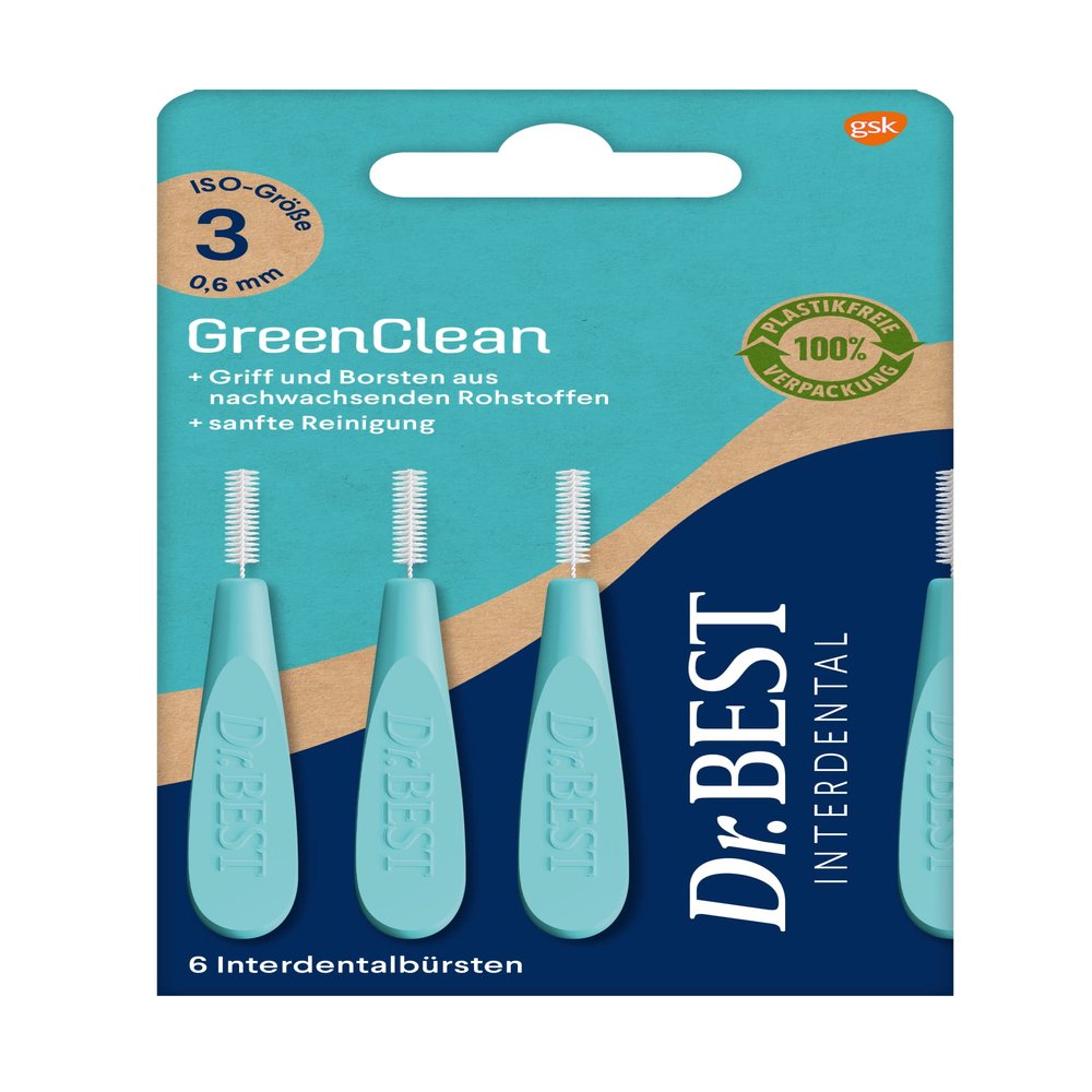 Dr.BEST Interdental Brushes Size 3 Pack of 6