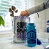 OTE Super Carbs - Energy Supplement Drink with 80g of Carbohydrates and a Balance of Electrolytes - Vegan-Friendly - 10 Servings (Blackcurrant) view 3