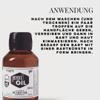 Beyer's Oil Verbena XXL Beard Oil, 100 ml, Handmade in Bavaria, 100% Natural Beard Care with Organic Jojoba Oil, Nourishes the Skin, Softens the Beard view 4